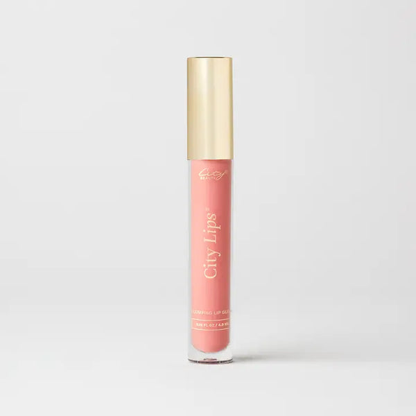 City Lips Plumping Gloss South Peach