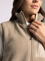Bretta Vest Taupe
