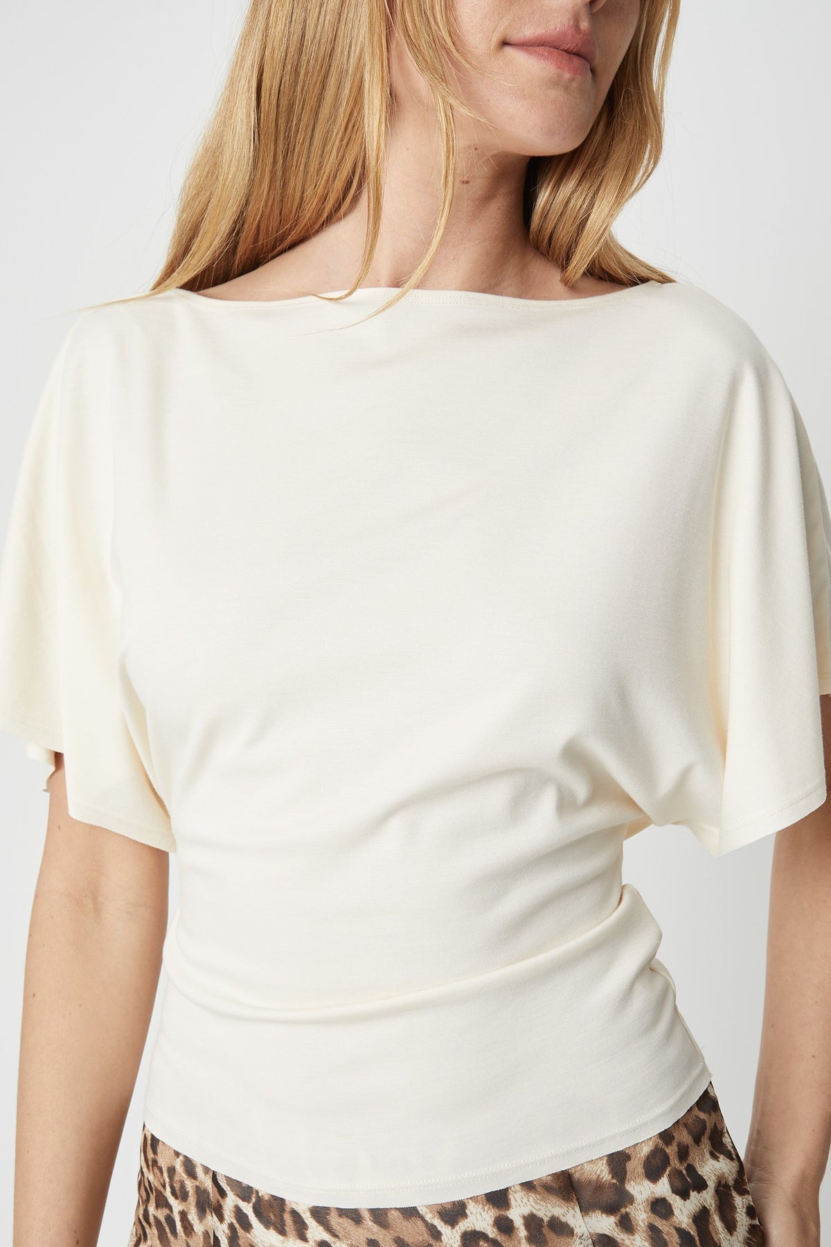 Shianne Adjustable Tie Top Cream