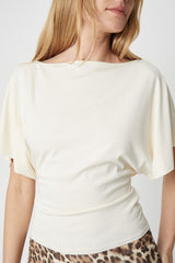 Shianne Adjustable Tie Top Cream