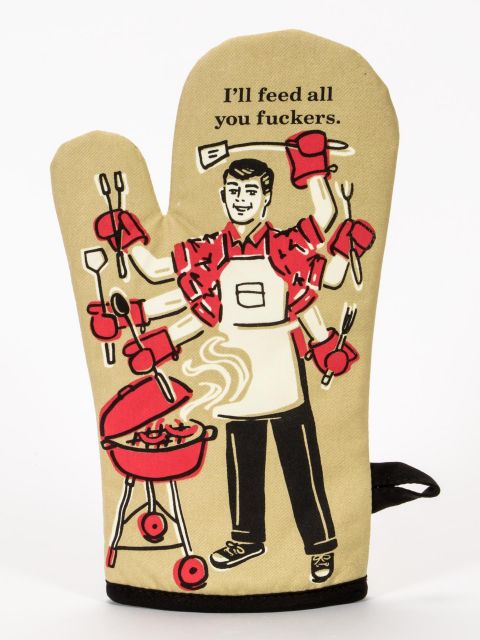 Sassy Oven Mitt