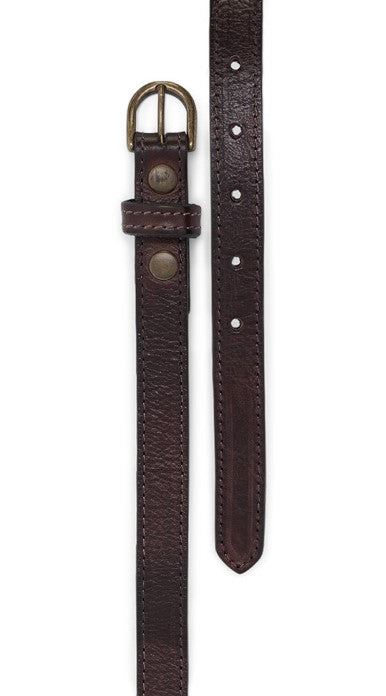 Monae Belt Teak Rustic