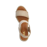Berniece Wedge Sandals Natural