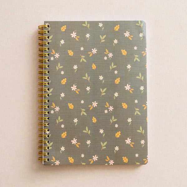 Manda Spiral Notebook