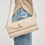 Ada Woven Crossbody Oatmilk