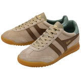 Torpedo Sneakers Bone, Otter + Green Mist