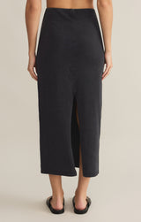 Gail Midi Skirt Black