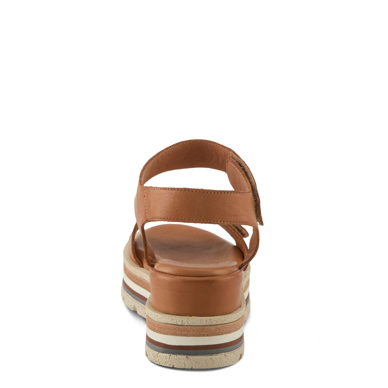 Hileman Sandals Camel