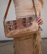 Hyperbolic Shoulder Bag Desert Stone Rustic