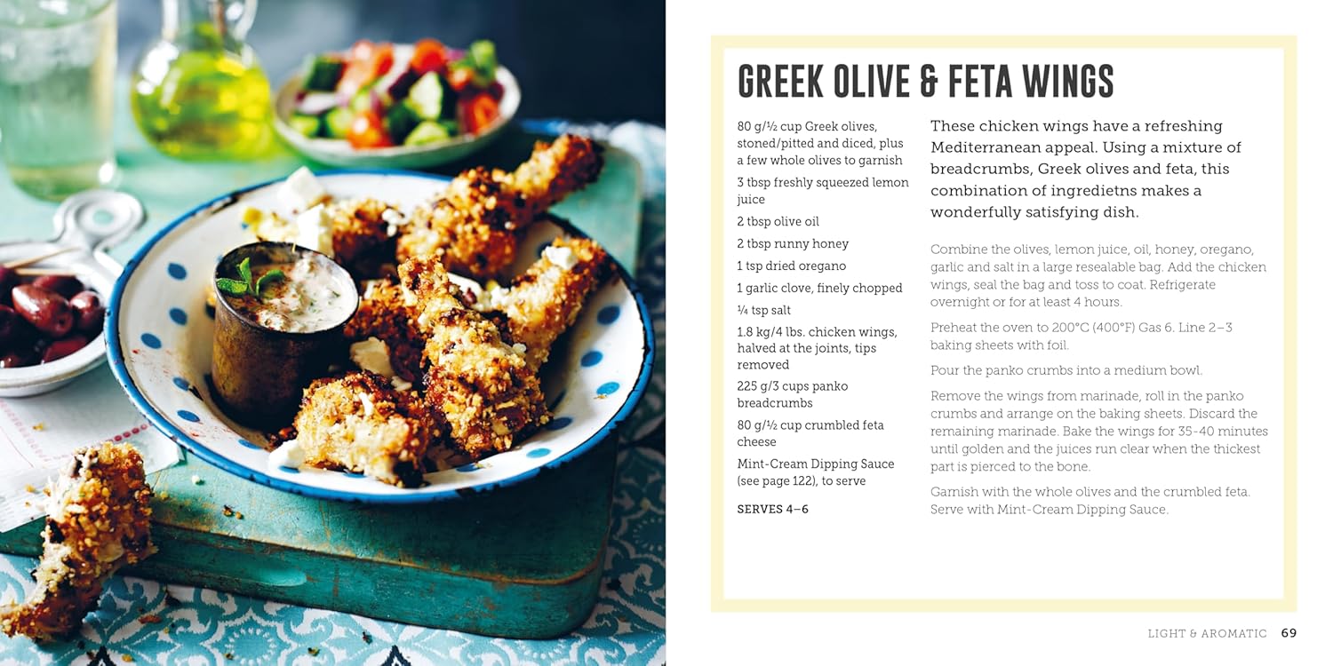 Wings: 75 tasty recipes for fried, baked & grilled chicken