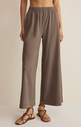 Scout Jersey Flare Pants Perfectly Taupe