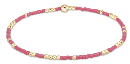 Hope Unwritten Bracelet Bright Pink