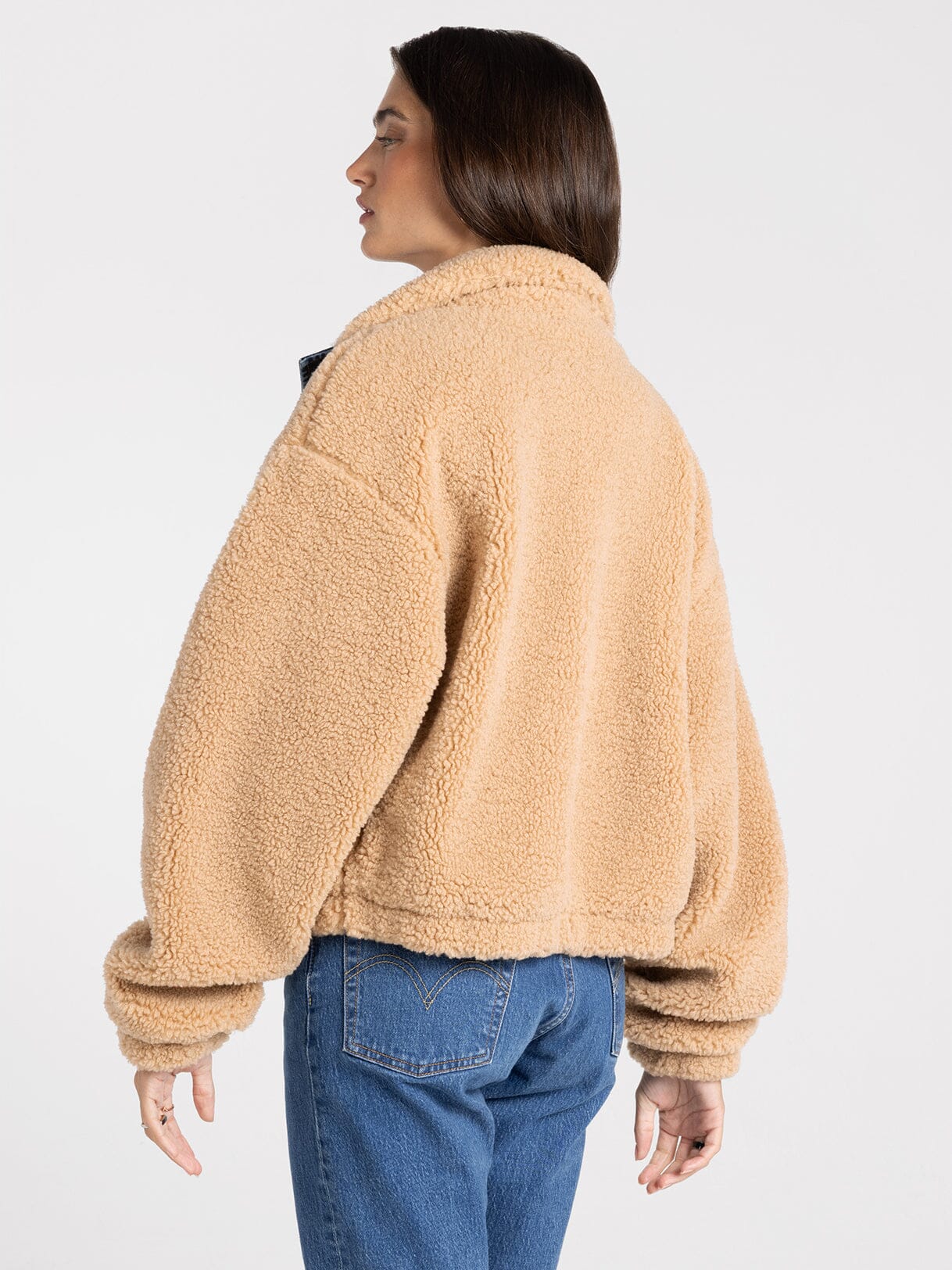 Clayton Jacket Sandy Denim