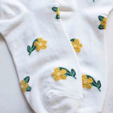 Allison Floral Socks
