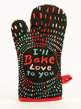 Sassy Oven Mitt