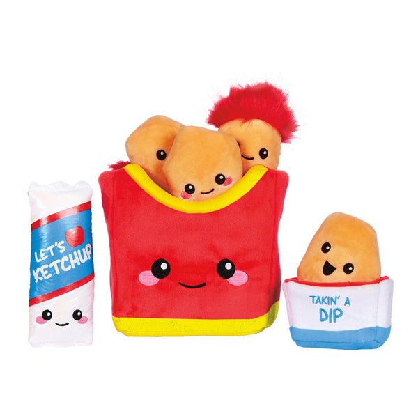 Chicken Nuggets Furry & Fleece Plush
