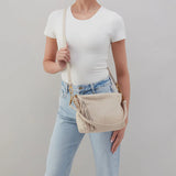 Kori Pebbled Leather Crossbody
