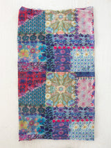 Full Boho Bandeau Blue Patchwork