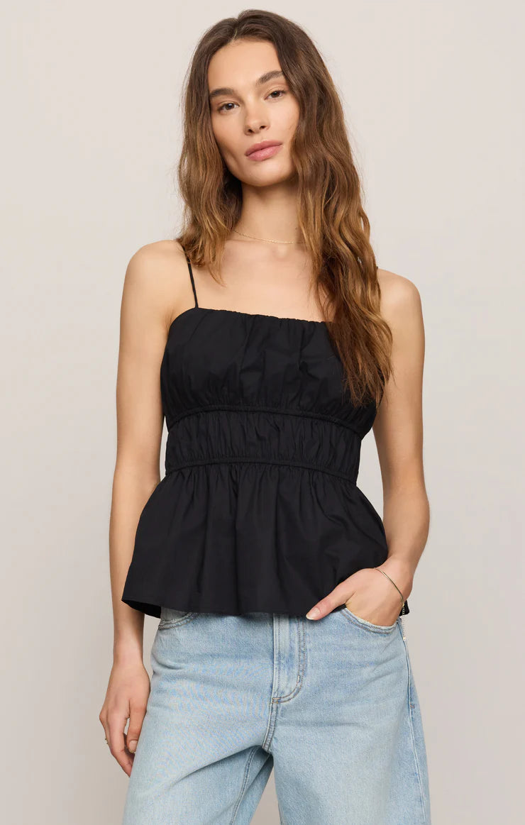 Adele Top Black
