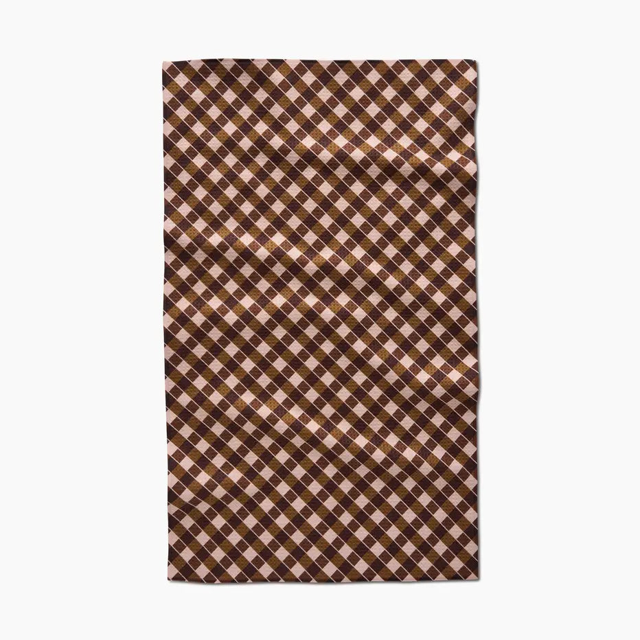 Geometry Tea Towel