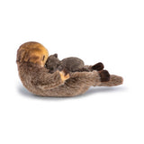 Otter & Baby - 13" X 6"