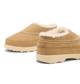 Ambler Fireside Waterproof Slip On Caribou Buff + Caribou Beige