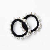 Pearl Elastic Hair Tie Set