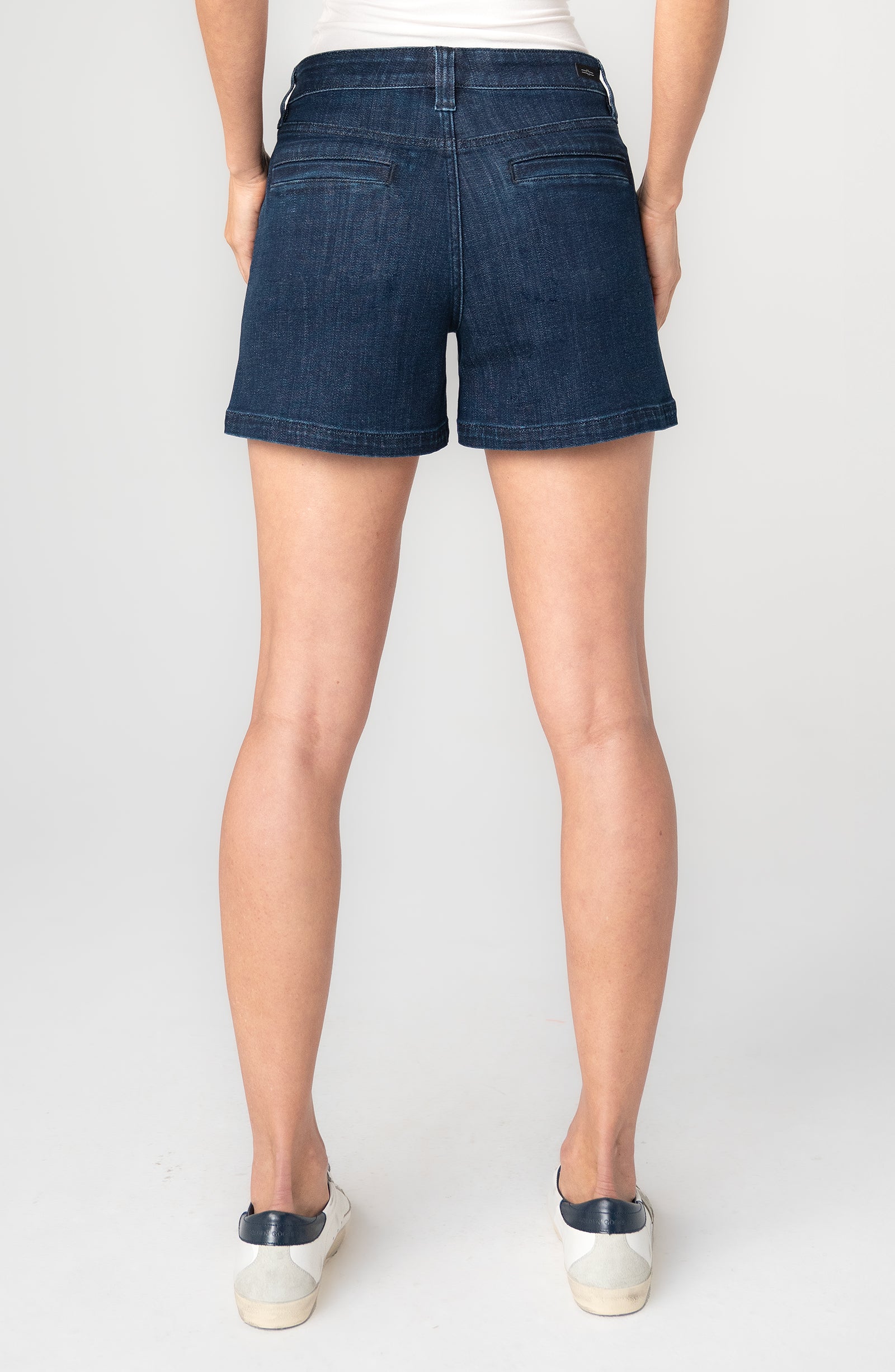 Flap Pocket Vintage Shorts Delacey