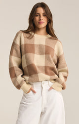 Check You Later Sweater Campfire
