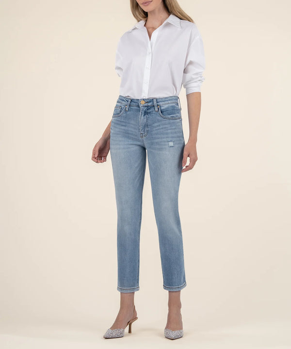 Rachael High Rise Regular Hem Mom Jeans Recognition
