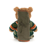 Bartholomew Bear Hiking Outfit