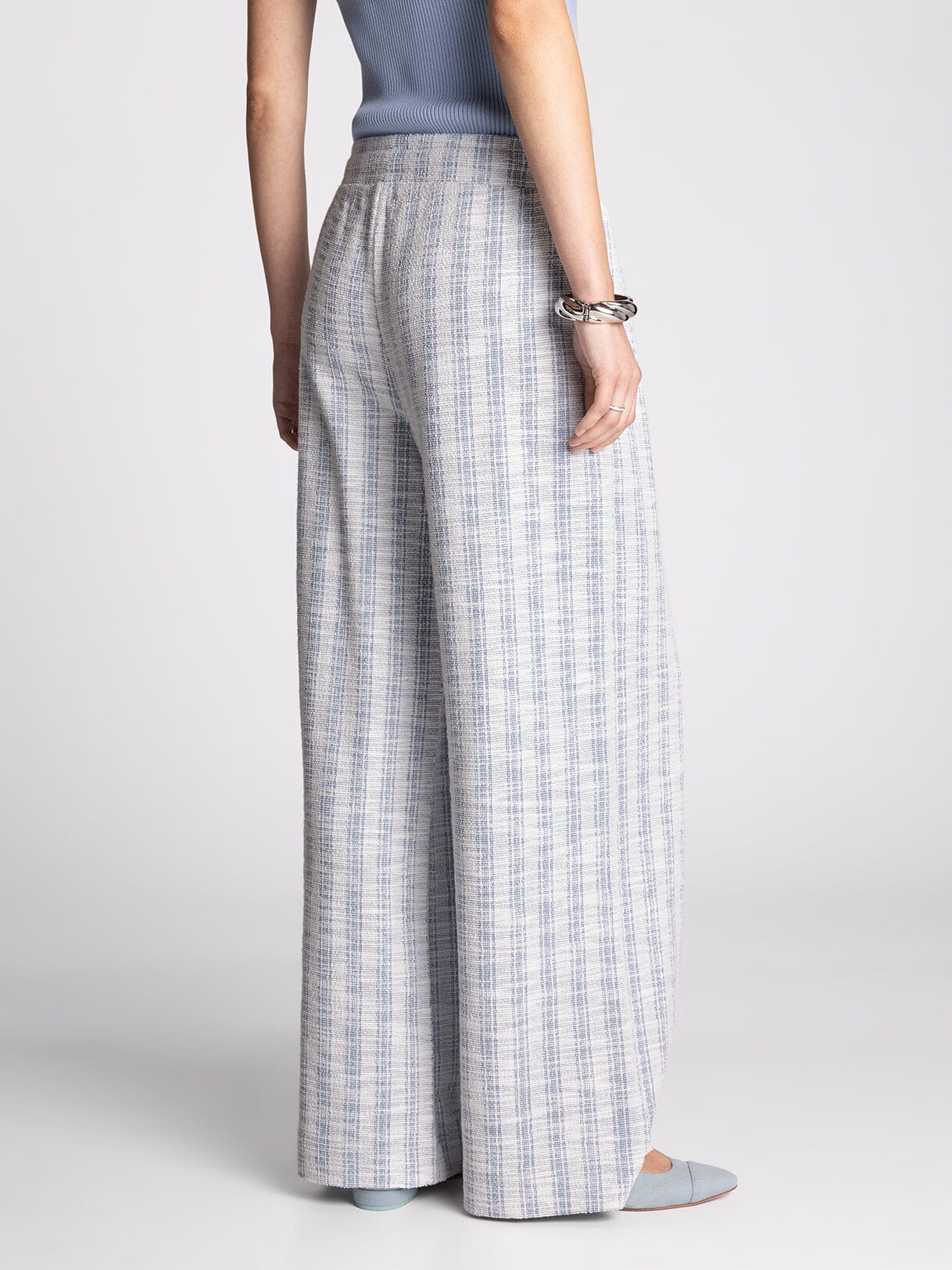 Zaria Pants Light Sea Blue