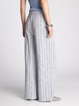 Zaria Pants Light Sea Blue