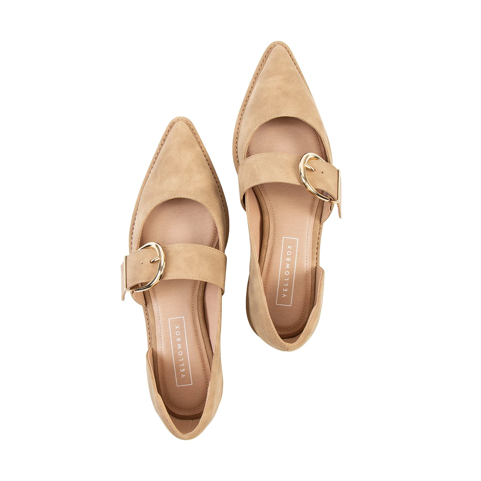 Romeria D'Orsay Flats Taupe