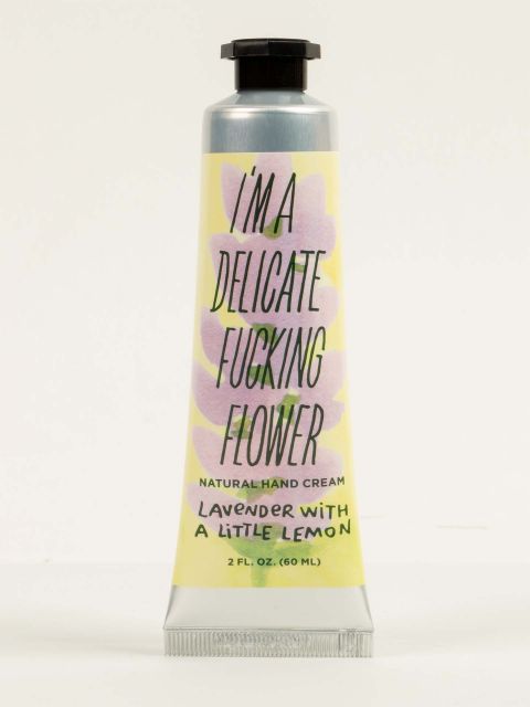 Delicate Flower Hand Creme