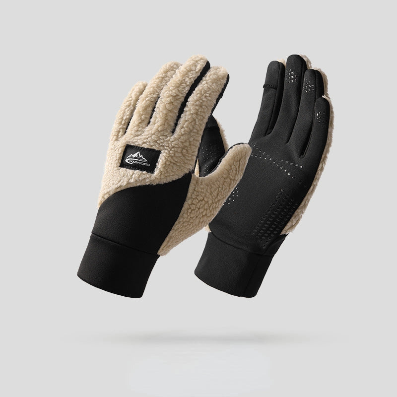 Outdoor Anti Slip Gloves Khaki