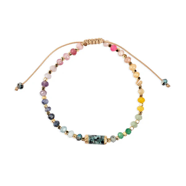 Chakra Glow Bracelet Clarity | Third Eye