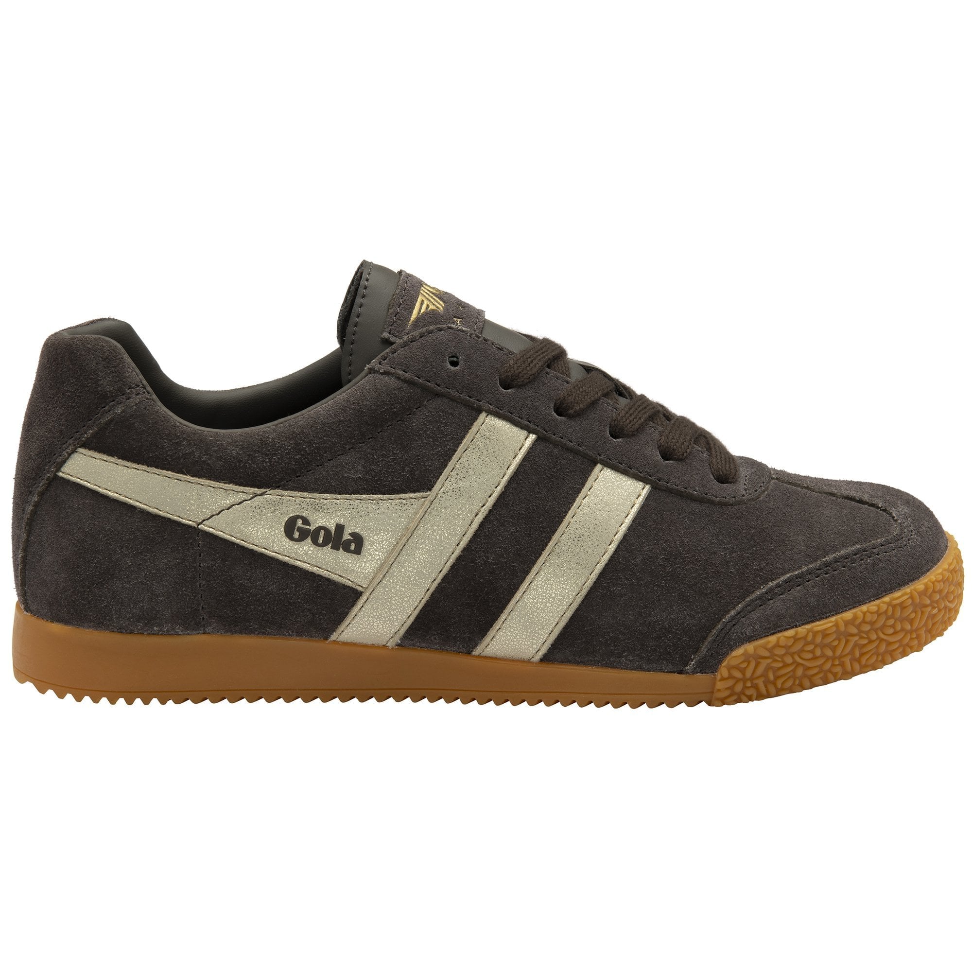 Harrier Mirror Sneaker Mocha+Gold+Gum