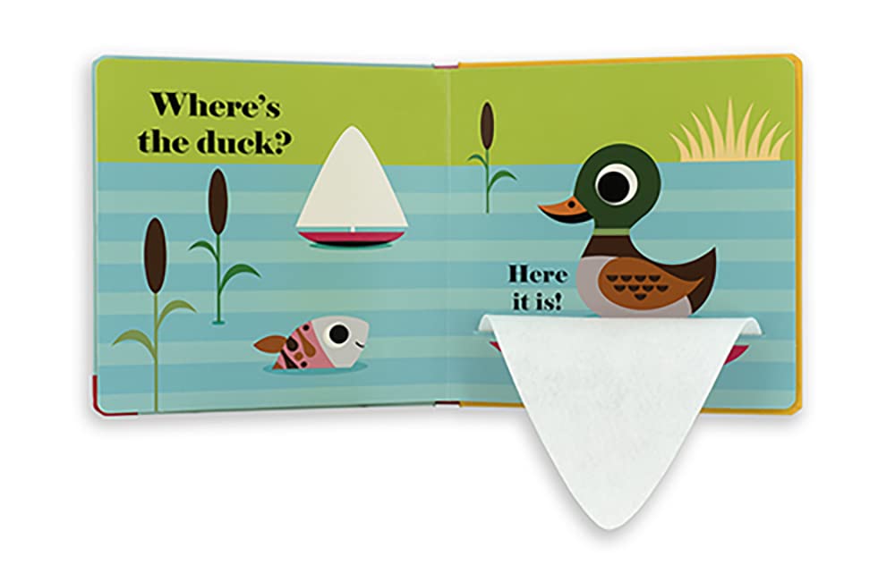 Where's The Duck? Board Book
