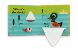 Where's The Duck? Board Book