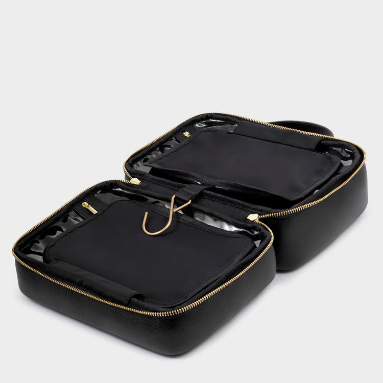 Hanging Wash Bag Black