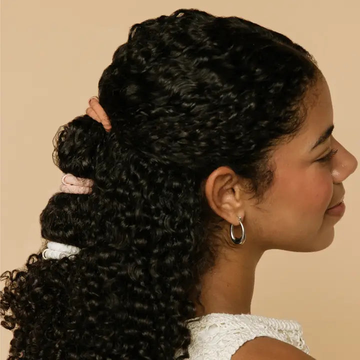 Teleties Nylon Small Hair Ties - For The Love Of Nudes