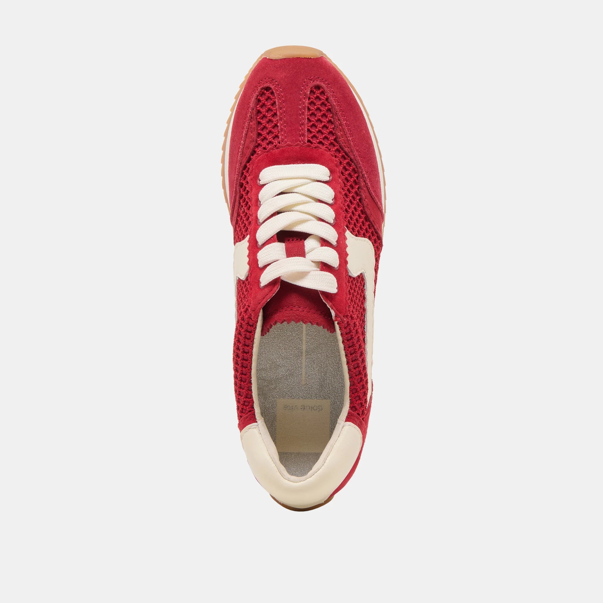 B.Noticed Mesh Sneakers Crimson