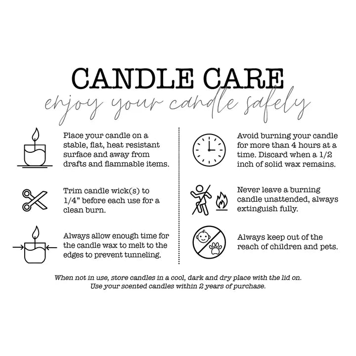 Earth & Ember Candle - 2 OZ