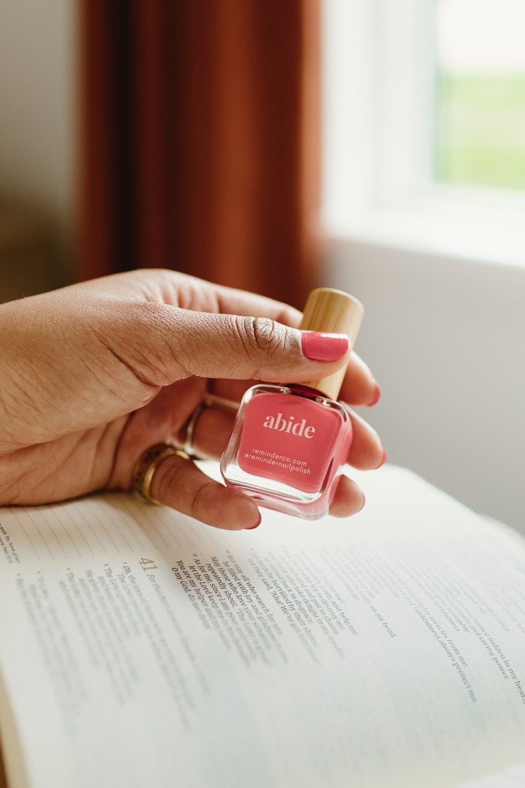 Reminder Nail Polish