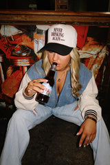Never Drinking Again Trucker Hat