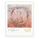 Mixed Media Bracelet Love | Rhodochrosite