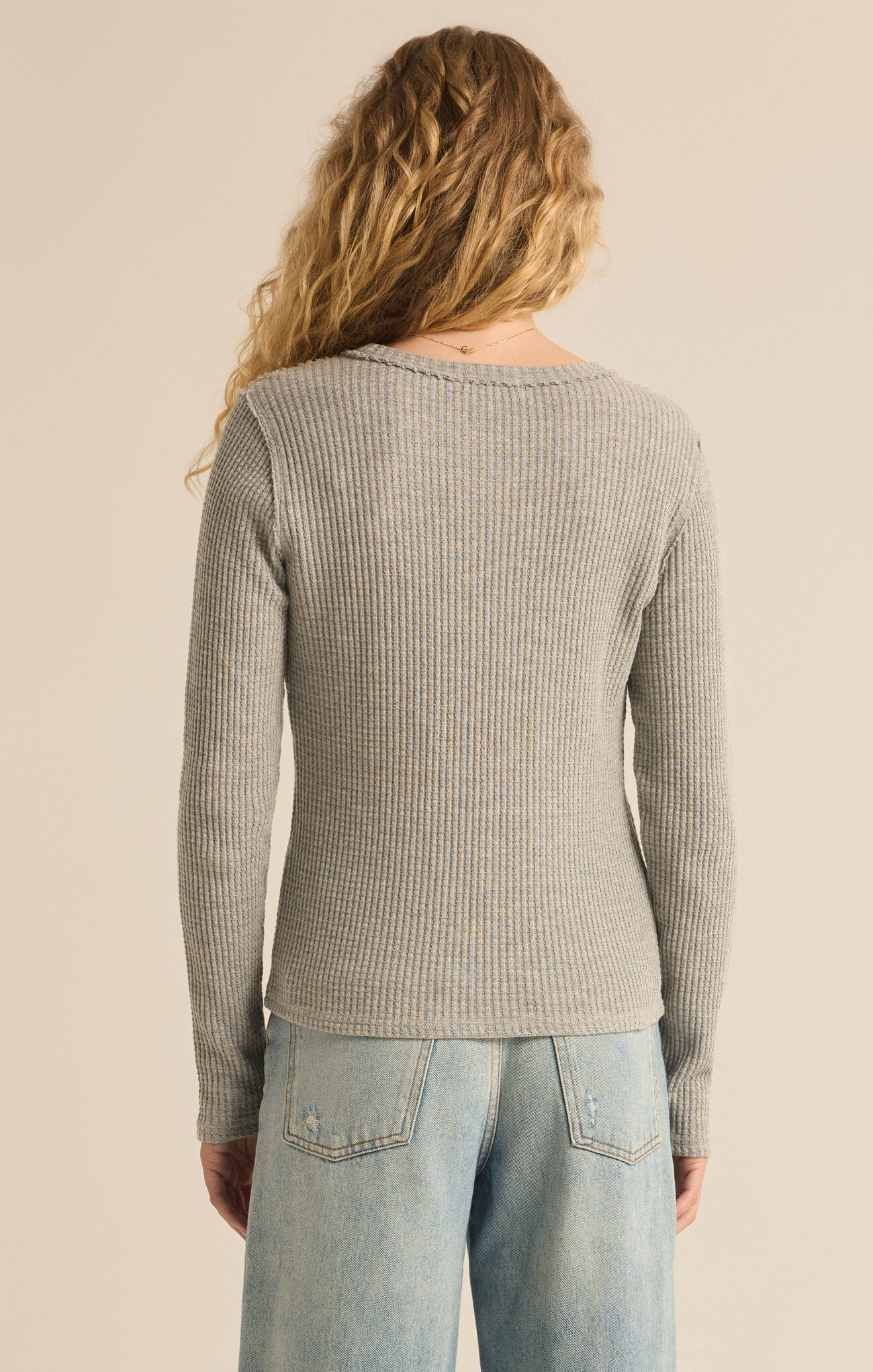 Arlet Thermal Top Classic Heather Grey