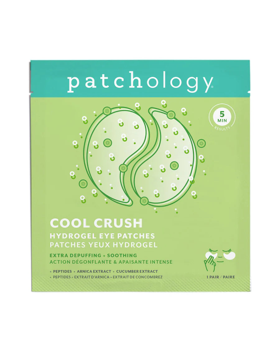 Serve Chilled Cool Crush Hydrogel Eye Patches - 5 Pair