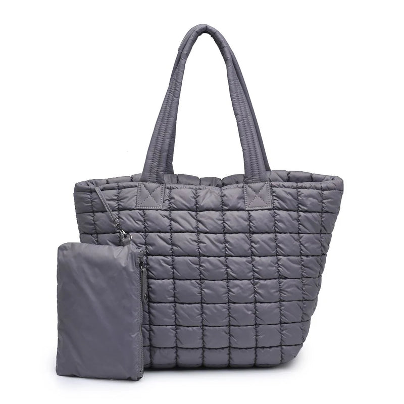 Breakaway Puffer Tote